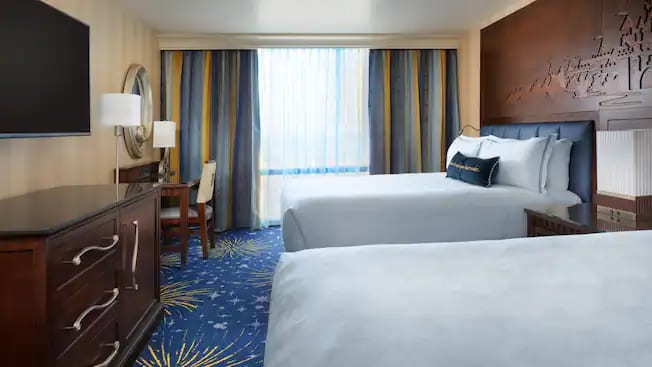 Disneyland Hotel - Deluxe View Room